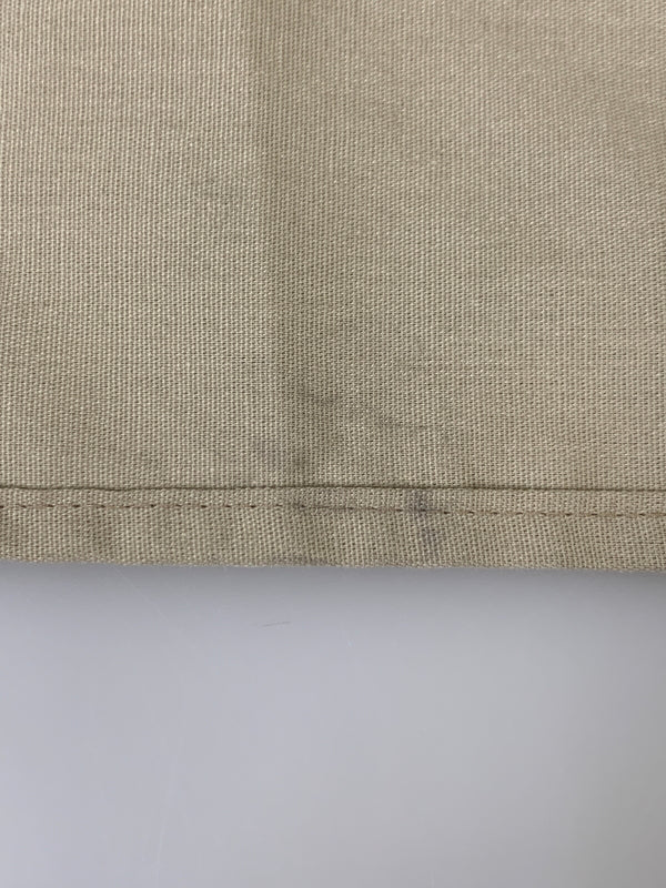 【中古品】【メンズ】 TONY TAIZSUN トニータイズサン 24SM TONY WORK SHIRTS トニーワークシャツ メンズ 半袖 140-260704-hu-01-min サイズ：Ｌ カラー：ベージュ/ネイビー 万代Net店