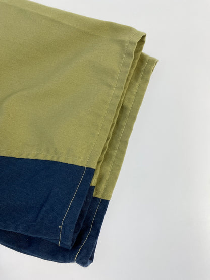 【中古品】【メンズ】 TONY TAIZSUN トニータイズサン TONY WORK SHIRTS 24SM トニー ワーク シャツ メンズ 半袖 シャツ トップス 140-260731-em-24-min サイズ：XL カラー：カーキ/ネイビー 万代Net店
