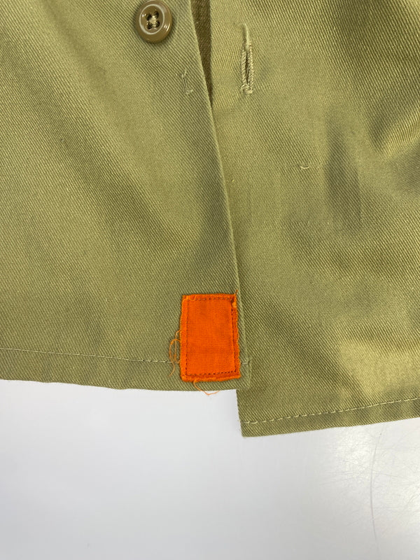 【中古品】【メンズ】 TONY TAIZSUN トニータイズサン TONY WORK SHIRTS 24SM トニー ワーク シャツ メンズ 半袖 シャツ トップス 140-260731-em-24-min サイズ：XL カラー：カーキ/ネイビー 万代Net店