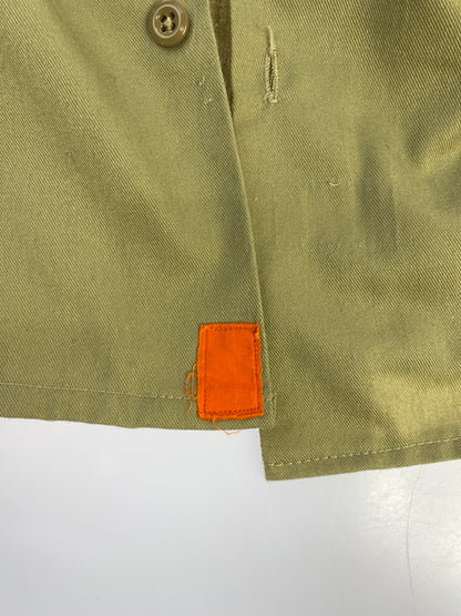 【中古品】【メンズ】 TONY TAIZSUN トニータイズサン TONY WORK SHIRTS 24SM トニー ワーク シャツ メンズ 半袖 シャツ トップス 140-260731-em-24-min サイズ：XL カラー：カーキ/ネイビー 万代Net店