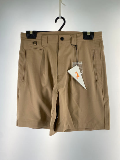 【中古品】【メンズ】 TONY TAIZSUN トニータイズサン URBAN STTETCH SHORTS 19SS-017 アーバンステッチショーツ メンズ ショートパンツ ボトムス 短パン 151-260731-em-32-min サイズ：M カラー：ブラウン 万代Net店