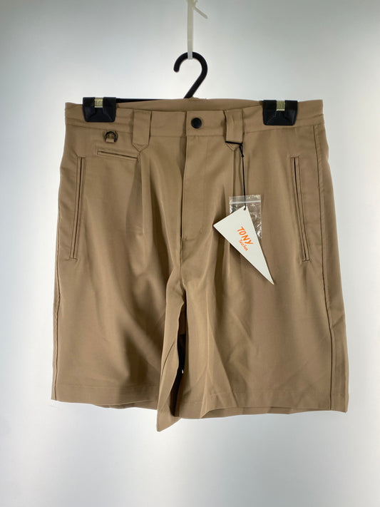 【中古品】【メンズ】 TONY TAIZSUN トニータイズサン URBAN STTETCH SHORTS 19SS-017 アーバンステッチショーツ メンズ ショートパンツ ボトムス 短パン 151-260731-em-32-min サイズ：M カラー：ブラウン 万代Net店