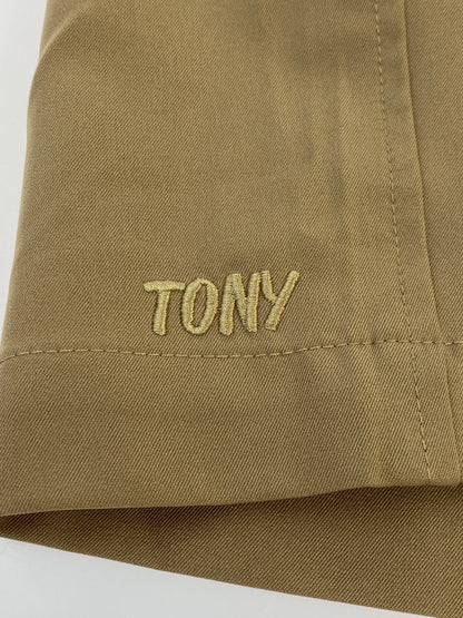 【中古品】【メンズ】 TONY TAIZSUN トニータイズサン URBAN STTETCH SHORTS 19SS-017 アーバンステッチショーツ メンズ ショートパンツ ボトムス 短パン 151-260731-em-32-min サイズ：M カラー：ブラウン 万代Net店