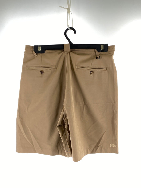 【中古品】【メンズ】 TONY TAIZSUN トニータイズサン URBAN STTETCH SHORTS 19SS-017 アーバンステッチショーツ メンズ ショートパンツ ボトムス 短パン 151-260731-em-32-min サイズ：M カラー：ブラウン 万代Net店