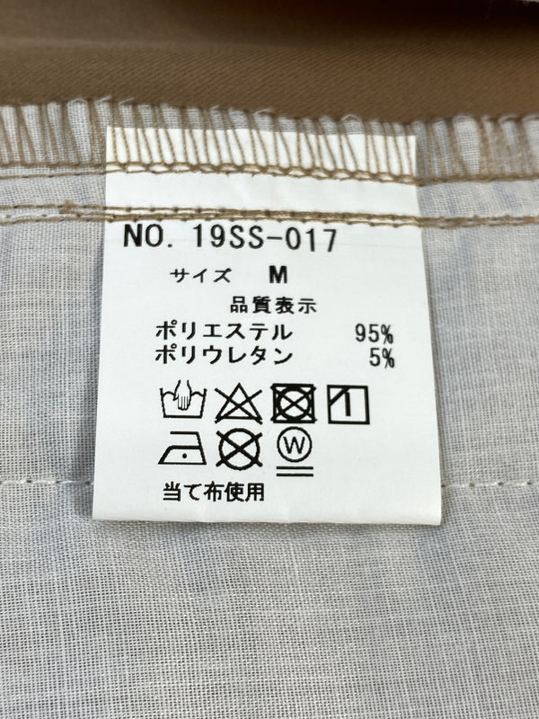 【中古品】【メンズ】 TONY TAIZSUN トニータイズサン URBAN STTETCH SHORTS 19SS-017 アーバンステッチショーツ メンズ ショートパンツ ボトムス 短パン 151-260731-em-32-min サイズ：M カラー：ブラウン 万代Net店