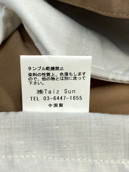 【中古品】【メンズ】 TONY TAIZSUN トニータイズサン URBAN STTETCH SHORTS 19SS-017 アーバンステッチショーツ メンズ ショートパンツ ボトムス 短パン 151-260731-em-32-min サイズ：M カラー：ブラウン 万代Net店
