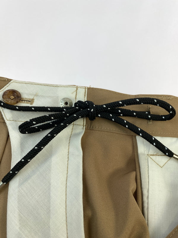 【中古品】【メンズ】 TONY TAIZSUN トニータイズサン URBAN STTETCH SHORTS 19SS-017 アーバンステッチショーツ メンズ ショートパンツ ボトムス 短パン 151-260731-em-32-min サイズ：M カラー：ブラウン 万代Net店
