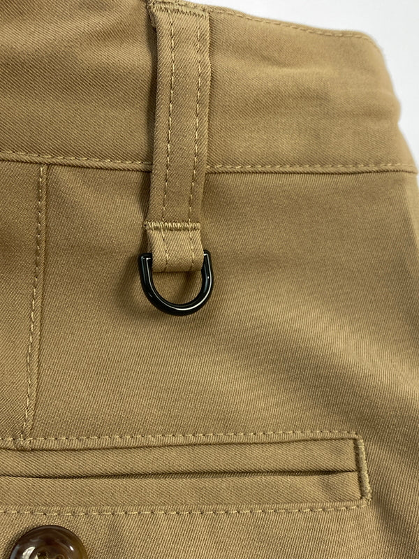 【中古品】【メンズ】 TONY TAIZSUN トニータイズサン URBAN STTETCH SHORTS 19SS-017 アーバンステッチショーツ メンズ ショートパンツ ボトムス 短パン 151-260731-em-32-min サイズ：M カラー：ブラウン 万代Net店