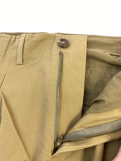 【中古品】【メンズ】 TONY TAIZSUN トニータイズサン TONY TWO-TACK STRETCH SHORTS 24SM-002 トニー 2タック ストレッチ ショーツ メンズ ショートパンツ ボトムス 短パン 151-260731-em-33-min サイズ：Ｌ カラー：ブラウン 万代Net店