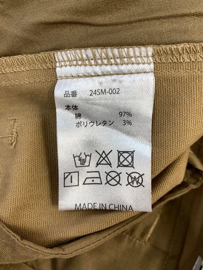 【中古品】【メンズ】 TONY TAIZSUN トニータイズサン TONY TWO-TACK STRETCH SHORTS 24SM-002 トニー 2タック ストレッチ ショーツ メンズ ショートパンツ ボトムス 短パン 151-260731-em-33-min サイズ：Ｌ カラー：ブラウン 万代Net店