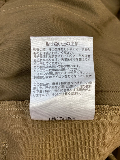 【中古品】【メンズ】 TONY TAIZSUN トニータイズサン TONY TWO-TACK STRETCH SHORTS 24SM-002 トニー 2タック ストレッチ ショーツ メンズ ショートパンツ ボトムス 短パン 151-260731-em-33-min サイズ：Ｌ カラー：ブラウン 万代Net店
