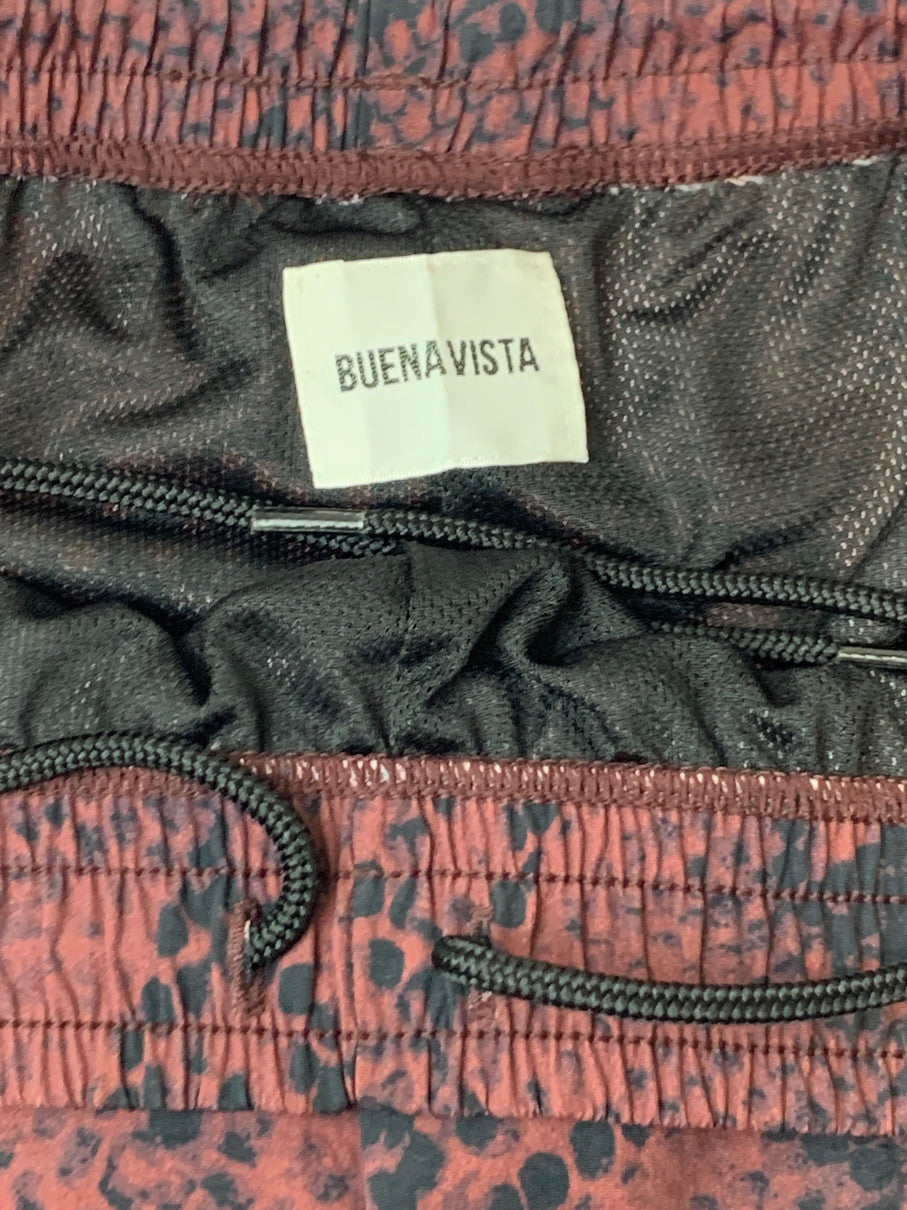 【中古品】【メンズ】 BUENA VISTA ブエナビスタ TRANING PANTS トレーニングパンツ メンズ ボトムス 153-260311-em-13-min サイズ：L カラー：BORDEAUX 万代Net店