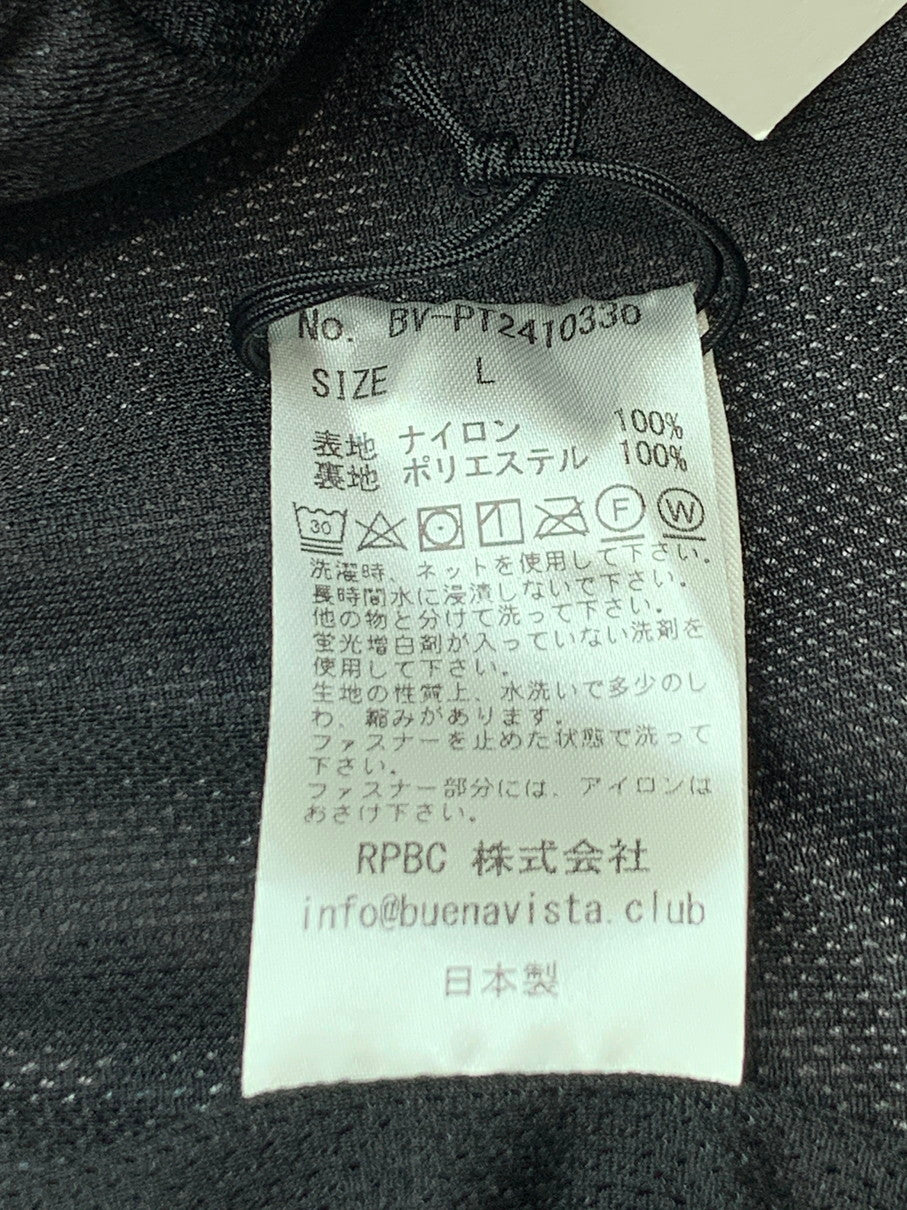 【中古品】【メンズ】 BUENA VISTA ブエナビスタ TRANING PANTS トレーニングパンツ メンズ ボトムス 153-260311-em-13-min サイズ：L カラー：BORDEAUX 万代Net店