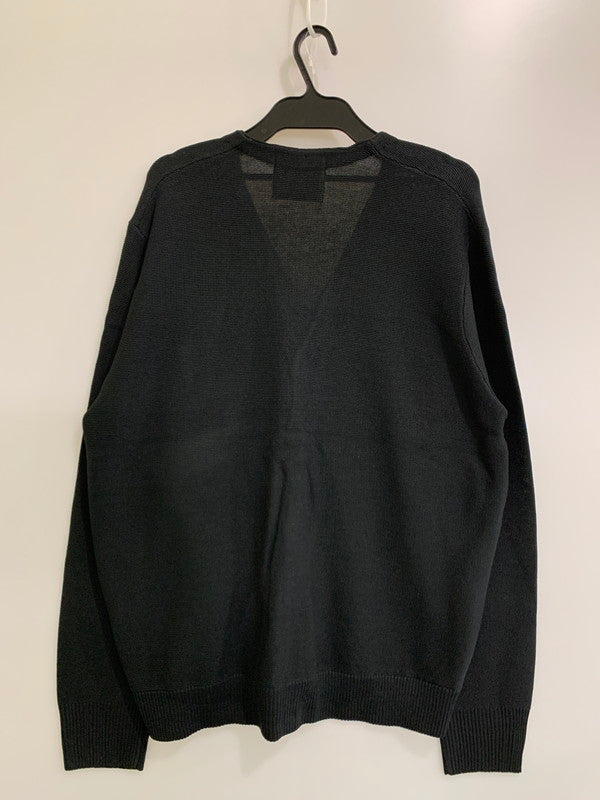 【中古美品】【メンズ】 TOWNCRAFT タウンクラフト 60s CARDIGAN カーディガン 147-260307-zi-07-min サイズ：L カラー：ブラック 万代Net店