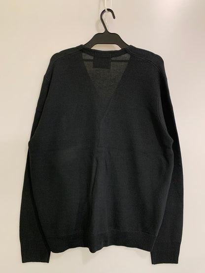 【中古美品】【メンズ】 TOWNCRAFT タウンクラフト 60s CARDIGAN カーディガン 147-260307-zi-07-min サイズ：L カラー：ブラック 万代Net店