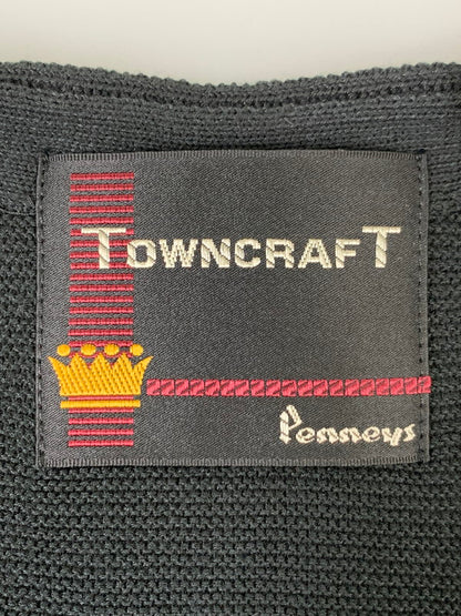 【中古美品】【メンズ】 TOWNCRAFT タウンクラフト 60s CARDIGAN カーディガン 147-260307-zi-07-min サイズ：L カラー：ブラック 万代Net店