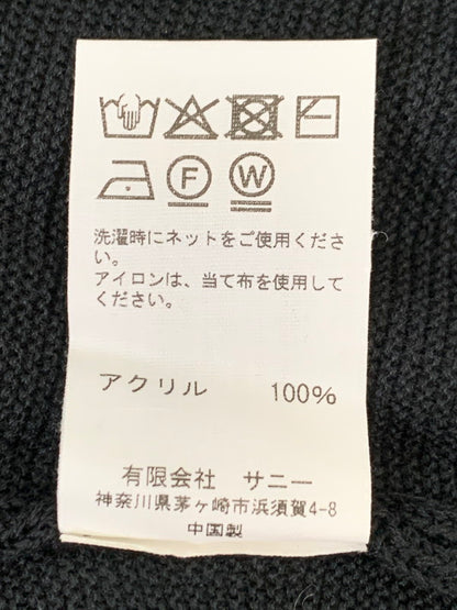 【中古美品】【メンズ】 TOWNCRAFT タウンクラフト 60s CARDIGAN カーディガン 147-260307-zi-07-min サイズ：L カラー：ブラック 万代Net店