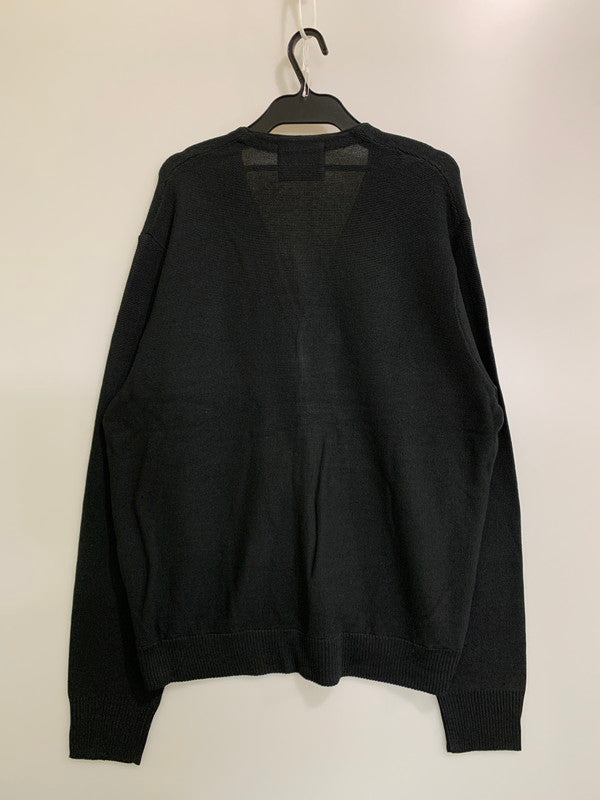 【中古美品】【メンズ】 TOWNCRAFT タウンクラフト 60s CARDIGAN カーディガン 147-260307-zi-06-min サイズ：L カラー：ブラック 万代Net店