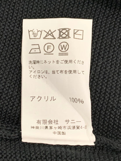 【中古美品】【メンズ】 TOWNCRAFT タウンクラフト 60s CARDIGAN カーディガン 147-260307-zi-06-min サイズ：L カラー：ブラック 万代Net店