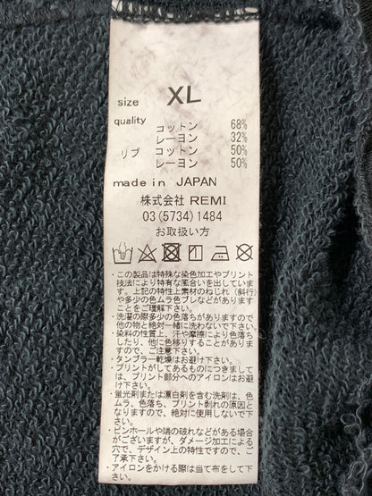 【中古品】【メンズ】 REMI RELIEF レミレリーフ スウェット メンズ 長袖 トップス リラックスシルエット 140-260731-em-55-min カラー：ダークグレー 万代Net店