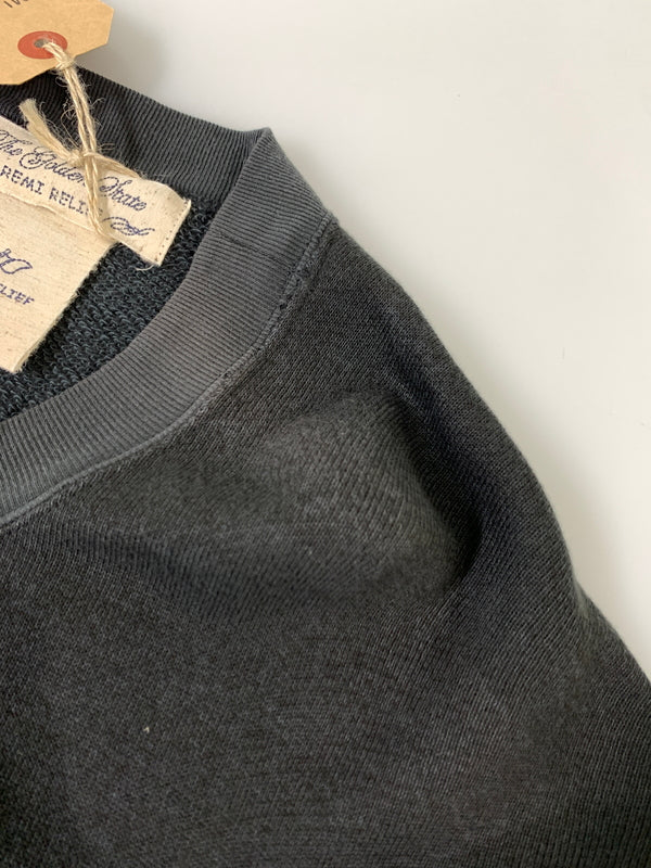 【中古品】【メンズ】 REMI RELIEF レミレリーフ スウェット メンズ 長袖 トップス リラックスシルエット 140-260731-em-55-min カラー：ダークグレー 万代Net店