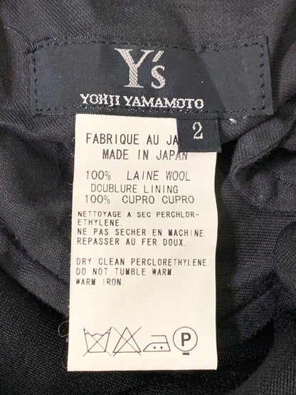【中古品】【メンズ】 Y's ワイズ STUDS SET-UP YG-P18-107 スタッズ セットアップ 169-260302-SH-01-min サイズ：2 カラー：ブラック 万代Net店