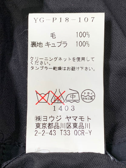 【中古品】【メンズ】 Y's ワイズ STUDS SET-UP YG-P18-107 スタッズ セットアップ 169-260302-SH-01-min サイズ：2 カラー：ブラック 万代Net店