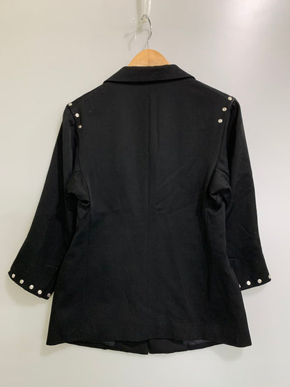 【中古品】【メンズ】 Y's ワイズ STUDS SET-UP YG-P18-107 スタッズ セットアップ 169-260302-SH-01-min サイズ：2 カラー：ブラック 万代Net店