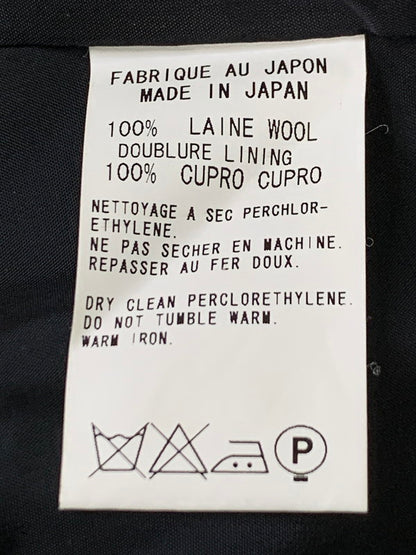 【中古品】【メンズ】 Y's ワイズ STUDS SET-UP YG-P18-107 スタッズ セットアップ 169-260302-SH-01-min サイズ：2 カラー：ブラック 万代Net店