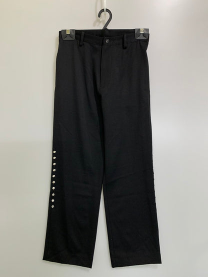 【中古品】【メンズ】 Y's ワイズ STUDS SET-UP YG-P18-107 スタッズ セットアップ 169-260302-SH-01-min サイズ：2 カラー：ブラック 万代Net店