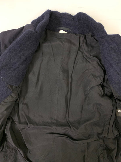 【中古品】【メンズ】 COMME des GARCONS HOMME PLUS コムデギャルソンオムプリュス 09AW 縮絨 WOOL JACKET PD-J054 ウールジャケット アウター 140-260228-SH-06-min サイズ：XS カラー：ネイビー 万代Net店