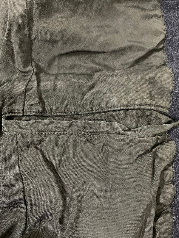【中古品】【メンズ】 COMME des GARCONS HOMME PLUS コムデギャルソンオムプリュス 09AW 縮絨 WOOL JACKET PD-J054 ウールジャケット アウター 140-260228-SH-06-min サイズ：XS カラー：ネイビー 万代Net店