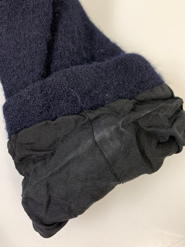 【中古品】【メンズ】 COMME des GARCONS HOMME PLUS コムデギャルソンオムプリュス 09AW 縮絨 WOOL JACKET PD-J054 ウールジャケット アウター 140-260228-SH-06-min サイズ：XS カラー：ネイビー 万代Net店