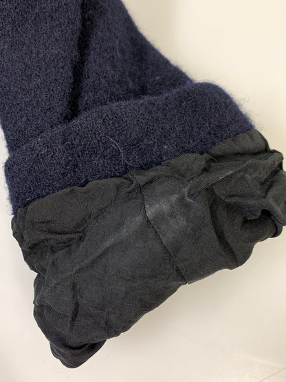 【中古品】【メンズ】 COMME des GARCONS HOMME PLUS コムデギャルソンオムプリュス 09AW 縮絨 WOOL JACKET PD-J054 ウールジャケット アウター 140-260228-SH-06-min サイズ：XS カラー：ネイビー 万代Net店