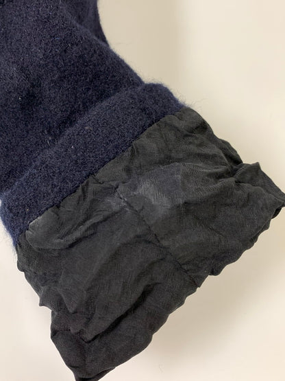 【中古品】【メンズ】 COMME des GARCONS HOMME PLUS コムデギャルソンオムプリュス 09AW 縮絨 WOOL JACKET PD-J054 ウールジャケット アウター 140-260228-SH-06-min サイズ：XS カラー：ネイビー 万代Net店