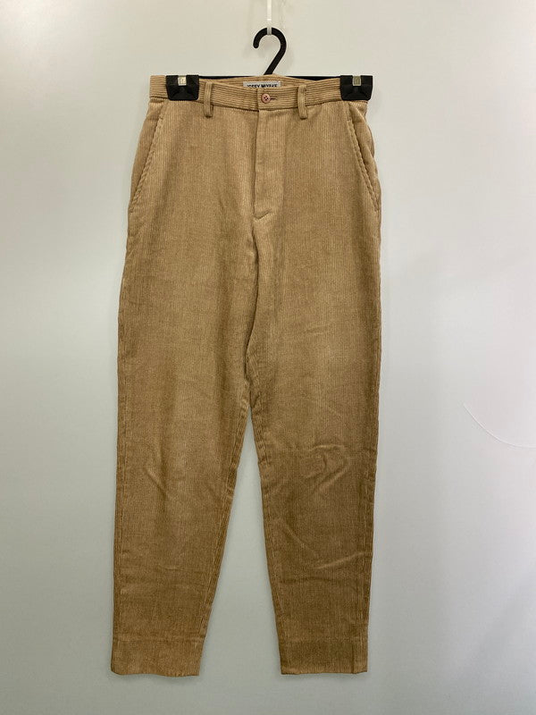 【中古品】【メンズ】 ISSEY MIYAKE イッセイ ミヤケ 90S CORDUROY PANT 90年代 コーデュロイパンツ メンズ ボトムス ヴィンテージ 151-260227-em-37-min サイズ：L カラー：ベージュ系 万代Net店