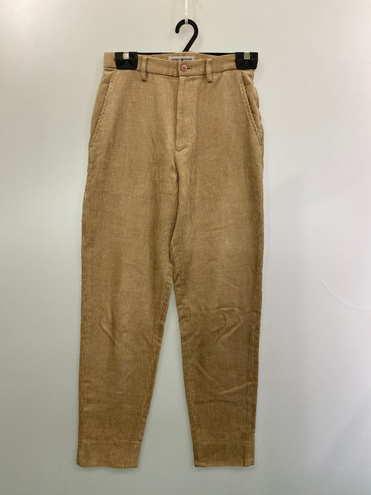 【中古品】【メンズ】 ISSEY MIYAKE イッセイ ミヤケ 90S CORDUROY PANT 90年代 コーデュロイパンツ メンズ ボトムス ヴィンテージ 151-260227-em-37-min サイズ：L カラー：ベージュ系 万代Net店
