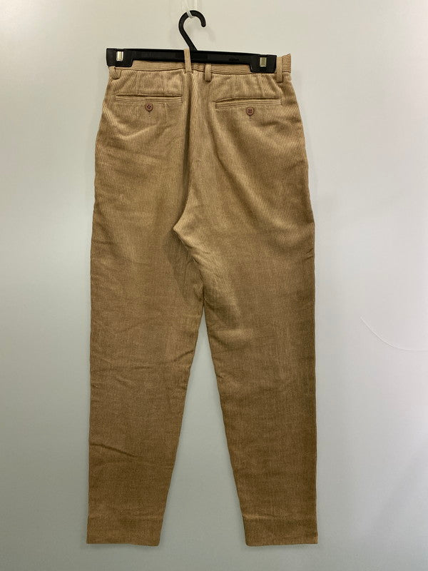 【中古品】【メンズ】 ISSEY MIYAKE イッセイ ミヤケ 90S CORDUROY PANT 90年代 コーデュロイパンツ メンズ ボトムス ヴィンテージ 151-260227-em-37-min サイズ：L カラー：ベージュ系 万代Net店