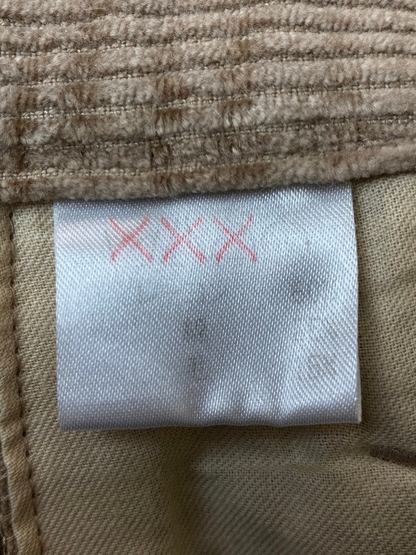 【中古品】【メンズ】 ISSEY MIYAKE イッセイ ミヤケ 90S CORDUROY PANT 90年代 コーデュロイパンツ メンズ ボトムス ヴィンテージ 151-260227-em-37-min サイズ：L カラー：ベージュ系 万代Net店