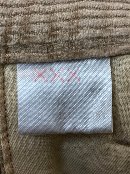【中古品】【メンズ】 ISSEY MIYAKE イッセイ ミヤケ 90S CORDUROY PANT 90年代 コーデュロイパンツ メンズ ボトムス ヴィンテージ 151-260227-em-37-min サイズ：L カラー：ベージュ系 万代Net店