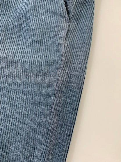 【中古品】【メンズ】 ISSEY MIYAKE イッセイミヤケ 90’s CORDUROY PANT 90年代 コーデュロイパンツ ボトムス 151-260228-SH-02-min サイズ：L カラー：ブルー系 万代Net店