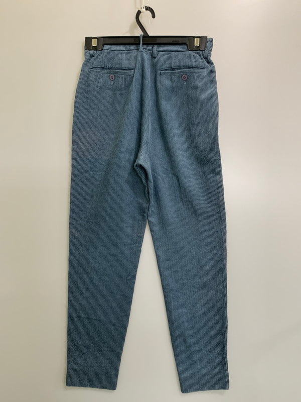【中古品】【メンズ】 ISSEY MIYAKE イッセイミヤケ 90’s CORDUROY PANT 90年代 コーデュロイパンツ ボトムス 151-260228-SH-02-min サイズ：L カラー：ブルー系 万代Net店