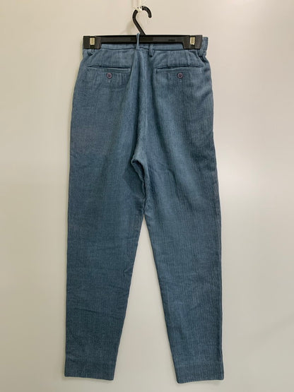 【中古品】【メンズ】 ISSEY MIYAKE イッセイミヤケ 90’s CORDUROY PANT 90年代 コーデュロイパンツ ボトムス 151-260228-SH-02-min サイズ：L カラー：ブルー系 万代Net店
