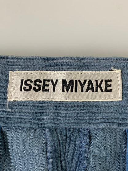 【中古品】【メンズ】 ISSEY MIYAKE イッセイミヤケ 90’s CORDUROY PANT 90年代 コーデュロイパンツ ボトムス 151-260228-SH-02-min サイズ：L カラー：ブルー系 万代Net店