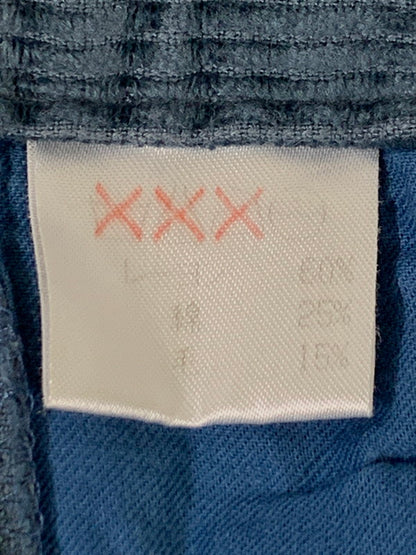 【中古品】【メンズ】 ISSEY MIYAKE イッセイミヤケ 90’s CORDUROY PANT 90年代 コーデュロイパンツ ボトムス 151-260228-SH-02-min サイズ：L カラー：ブルー系 万代Net店