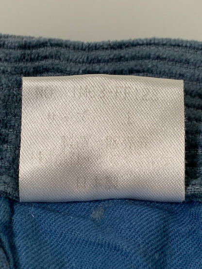 【中古品】【メンズ】 ISSEY MIYAKE イッセイミヤケ 90’s CORDUROY PANT 90年代 コーデュロイパンツ ボトムス 151-260228-SH-02-min サイズ：L カラー：ブルー系 万代Net店