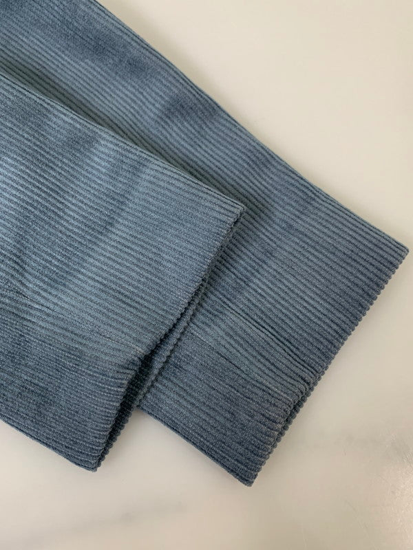 【中古品】【メンズ】 ISSEY MIYAKE イッセイミヤケ 90’s CORDUROY PANT 90年代 コーデュロイパンツ ボトムス 151-260228-SH-02-min サイズ：L カラー：ブルー系 万代Net店