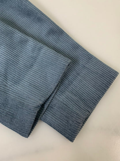 【中古品】【メンズ】 ISSEY MIYAKE イッセイミヤケ 90’s CORDUROY PANT 90年代 コーデュロイパンツ ボトムス 151-260228-SH-02-min サイズ：L カラー：ブルー系 万代Net店