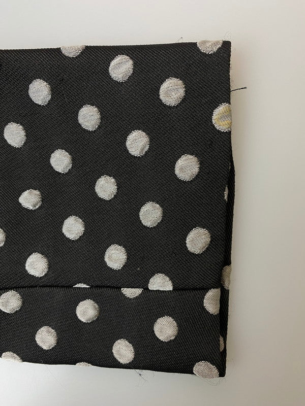 【中古品】【メンズ】 COMME des GARCONS HOMME コムデギャルソンオム DOT MORNING COAT PLUS PJ-J041 ドット柄 モーニング コート メンズ アウター ジャケット 140-260227-em-18-min サイズ：XS カラー：ブラック（ドット柄） 万代Net店