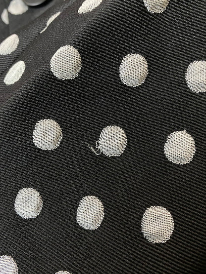 【中古品】【メンズ】 COMME des GARCONS HOMME コムデギャルソンオム DOT MORNING COAT PLUS PJ-J041 ドット柄 モーニング コート メンズ アウター ジャケット 140-260227-em-18-min サイズ：XS カラー：ブラック（ドット柄） 万代Net店